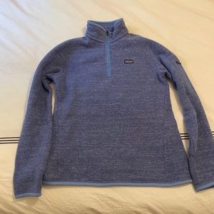 Patagonia better sweater quarter zip